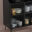 Buffet en bois manufacturé noir-497806951-497806949