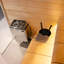 Chauffe-sauna Harvia KIP45B, KIP Series, 4,5 kW, commandes intégrées (pierres de sauna incluses)