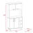 Bayshore 3-Shelf Pantry Cabinet White-1691965024
