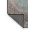 Tapis gris soyeux et moelleux-100907587