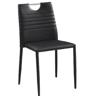 Chaise de salle à manger rembourrée Scholl