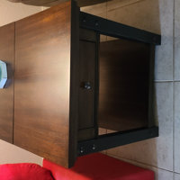 Kennemer End Table with Storage and Built-In Outlets