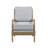 Donohue Elegant Nailhead Trim Armchair-2125146237-2132005608
