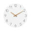 Horloge murale Darlynne