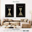 Chess Rook sur impression sur toile-1484979307