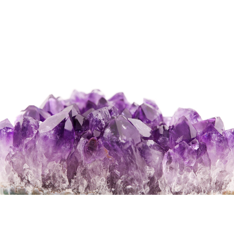 Minerals and Crystals 1 Piece Wrapped Canvas Wall Art, 30cm H x 46cm W