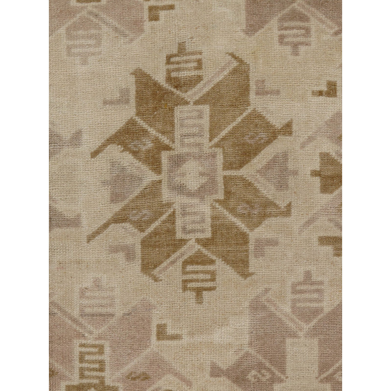 Tapis turc rétro Oushak
