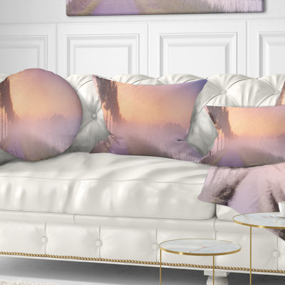 Landscape Throw Pillow