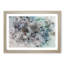 Thistle Flower in Abstract - Framed Print-55769482-55769484