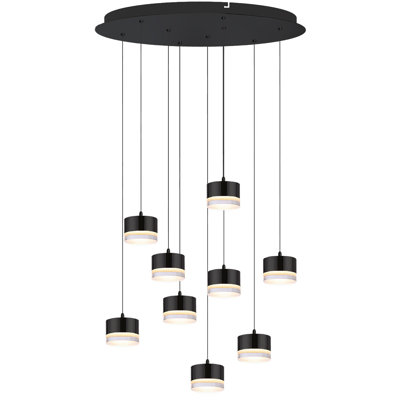 Barnsdall 9 - Light Cluster Pendant