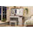 Pavo Farmhouse Vanity With Movable LED Mirror And Charging Station-122065419