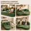 Full / Double 70.07 " Upholstered Convertible Sofa-742380996