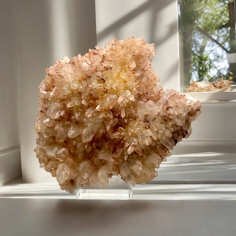 Pink Himalayan Quartz Large