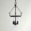 Luminaire suspendu simple urne Husman-16518426-16518418