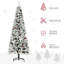 Arbre de Noël artificiel 6 pi avec 600 branches de pin réalistes