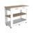 Osbaldo 45.9 " W Kitchen Island