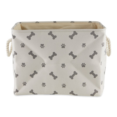 Cube ou bac en tissu