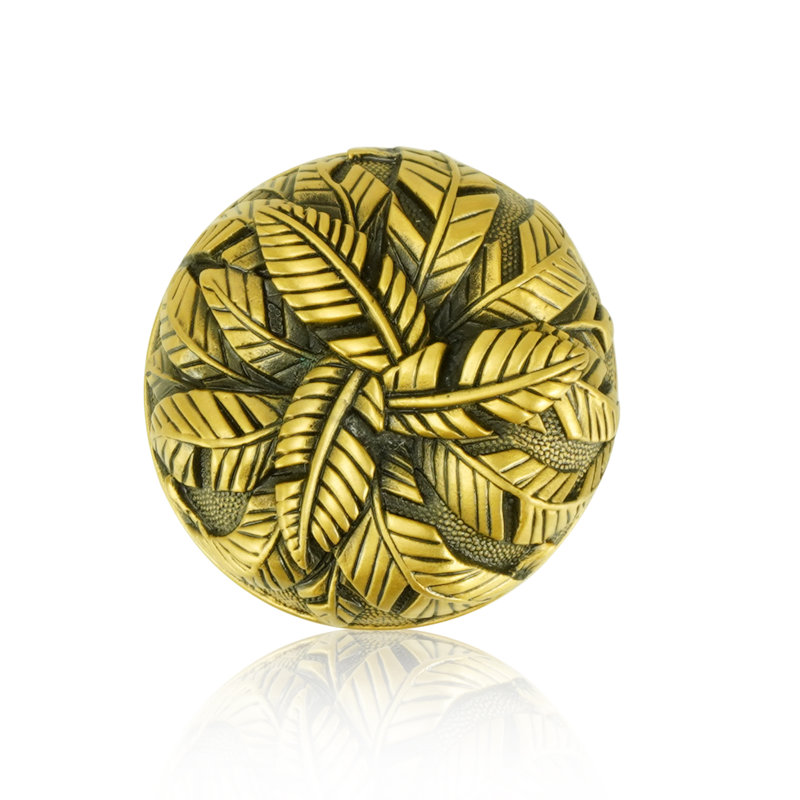 KEY LARGO KNOB MUSEUM FINISH, Gold