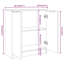 Jariell 180cm Sideboard-799227527