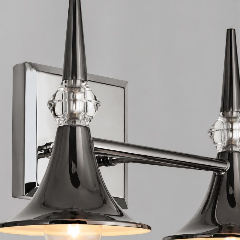 Éclairage de meuble-lavabo sur mesure Tromba, 2