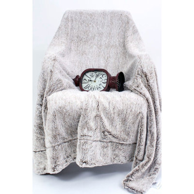 Couverture confortable et duveteuse