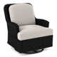 Somerset Upholstered Swivel Accent Chair