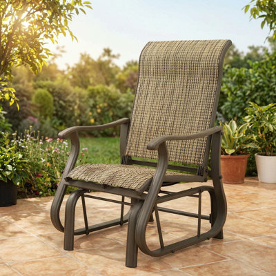 Outdoor Glider Chair