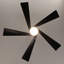 Karlena 52'' Modern Large Ceiling Fan With Led Lights And Remote Control, App, Timer, Memory-1095044105