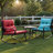 2PC Outdoor Rocking Chairs Seating Group With Cushions & Coffee Table-1167955459