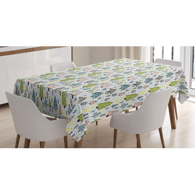 Not Monochrome Dining Linens