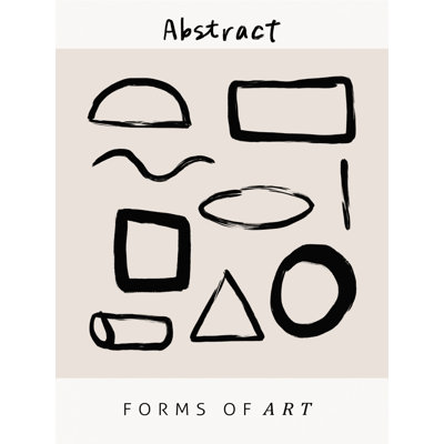 1 Piece Wrapped Canvas Wall Art