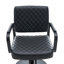 Fauteuil de salon réglable et pivotant à 360° avec repose-pieds-1668008969