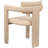 Exilda Vegan Leather Dining Chair-2008449153
