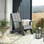Chaise Adirondack en plastique Byrnes-991215707