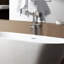 Robinet de baignoire autoportant avec douche à main - Métal, 13,01 lb