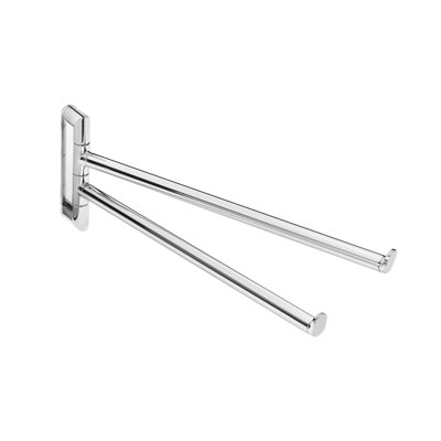 37 cm L Wall Mounted Towel Bar