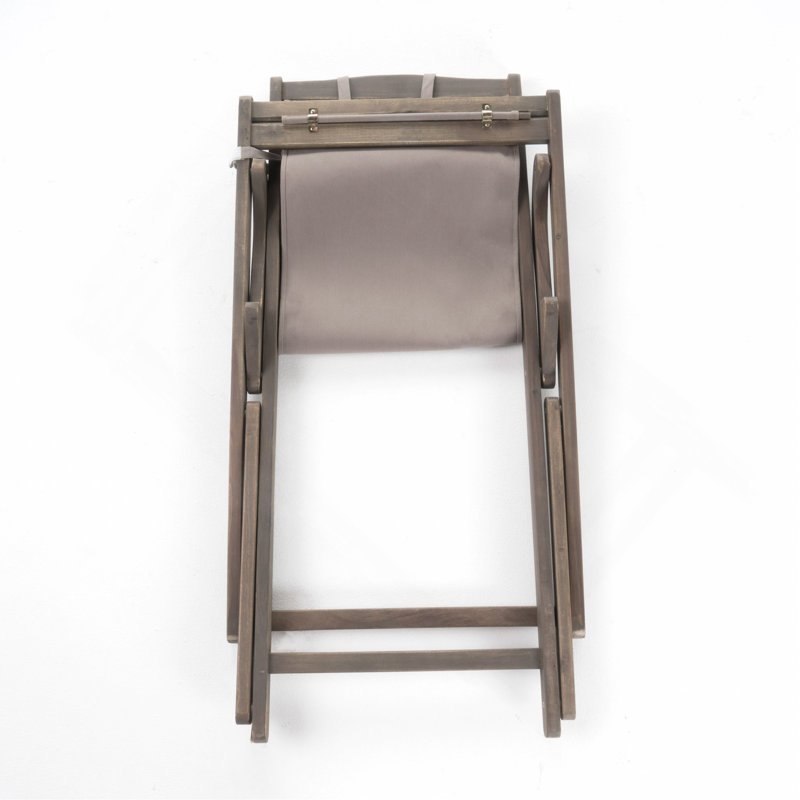 CHAISE SLING NIKKI BEACH - GRIS (ensemble de 2)