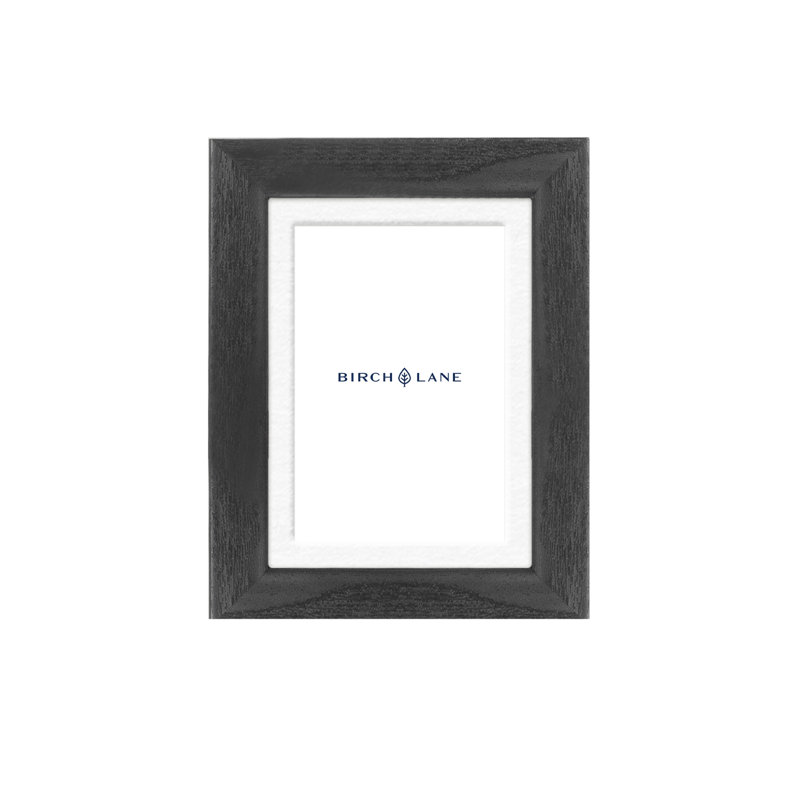Cadre photo simple Arkhurst, 4 po x 6 po, Chrome chrome, 5 po x 7 po