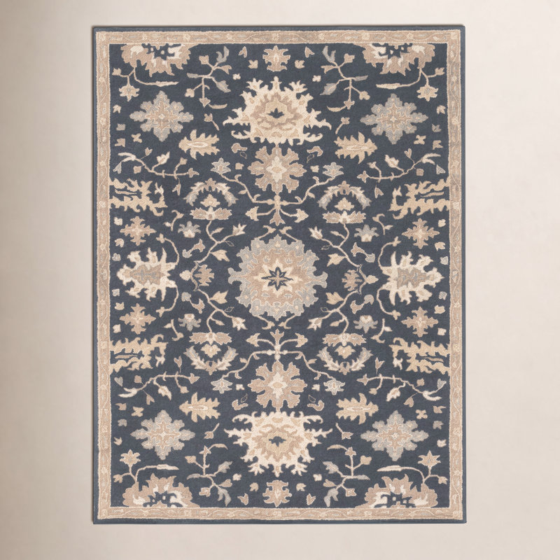 Arden Hand-Tufted Wool Area Rug, Rectangle 12' x 15'