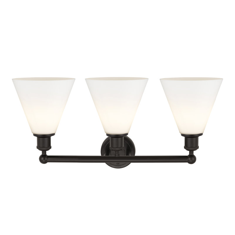 Beva 3 - Light Dimmable Vanity Light, Matte White, Oil Rubbed Bronze