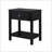 23" Wooden End Side Table Nightstand With Top And Drawer-759905176