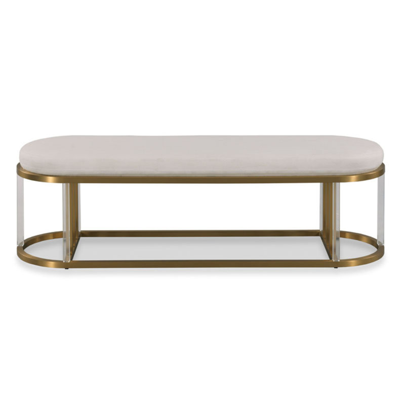 Speakeasy Upholstered Bench