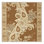 Tapis oriental doux et moelleux en brun Défini Classic