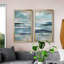 «Distant Drama I», ensemble de 2 peintures sur toiles-1378505850-1453475667-1453475664