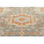 Distressed Homage Hand Knotted Wool Geometric Area Rug-1859323219