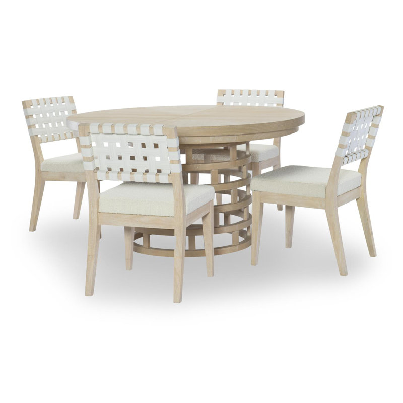 Ash Round Dining Table