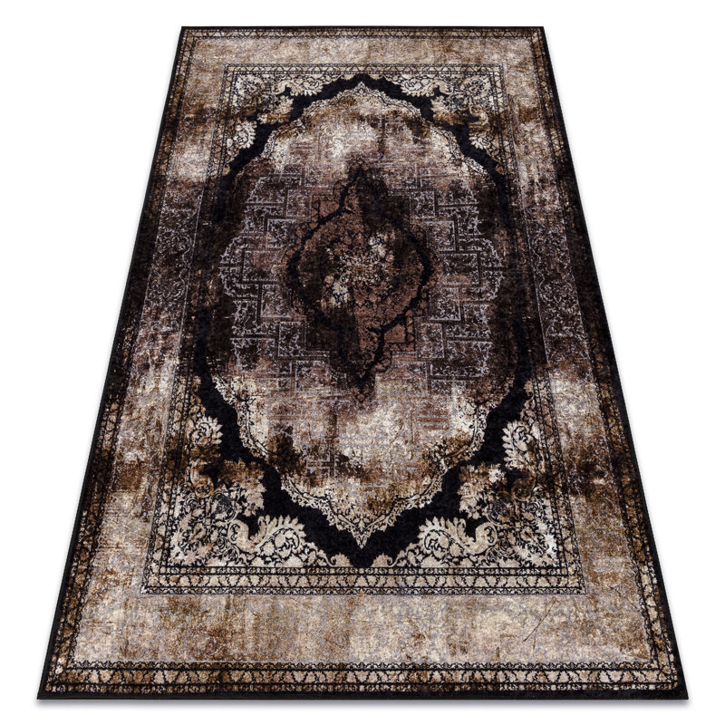 Miro Oriental Area Rug, Rectangular 120 x 170cm
