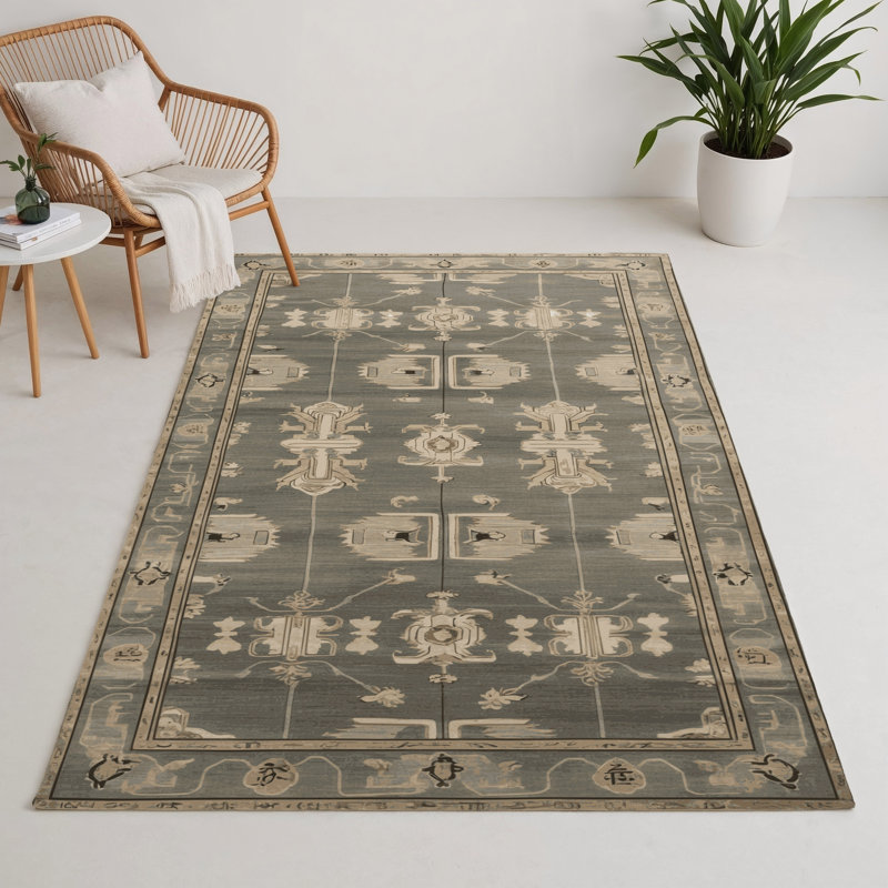 Tapis intérieur et extérieur ArtDeco, Rectangulaire 3 pi x 5 pi
