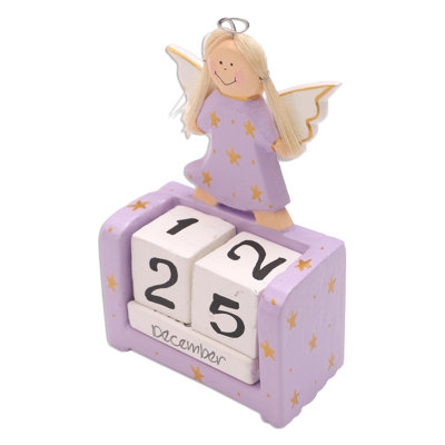 Advent calendar photographed against white for an online home retailer listing