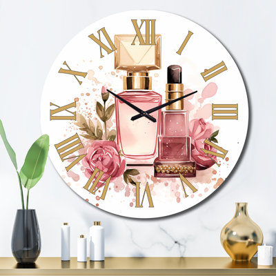 Horloge murale boho chic